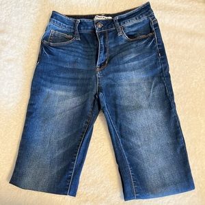 Boot cut jeans, size 5/27